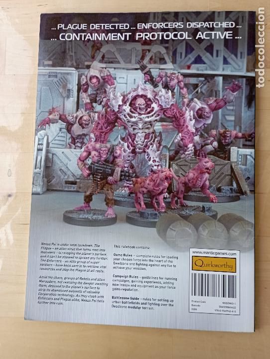 Juegos antiguos: DEAD ZONE TEXTO EN INGLES. - Foto 2