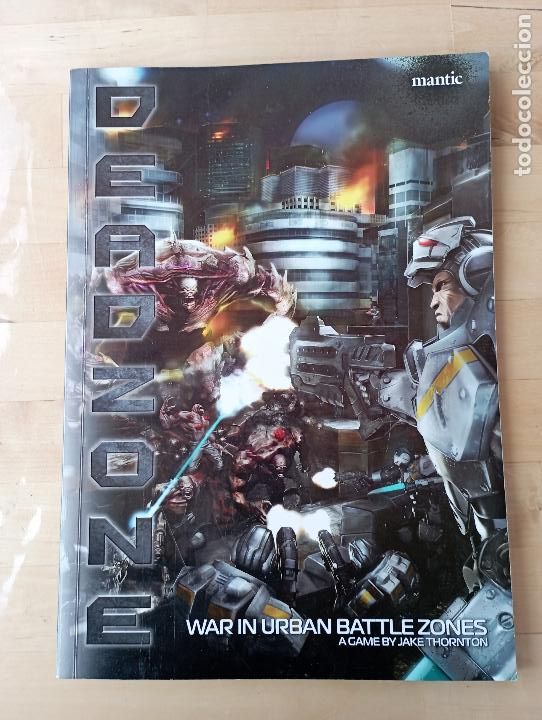 Juegos antiguos: DEAD ZONE TEXTO EN INGLES. - Foto 1
