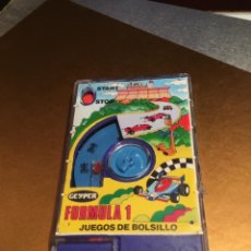 Juegos antiguos: JUEGO DE BOLSILLO FORMULA 1 DE GEYPER. Lote 322879663