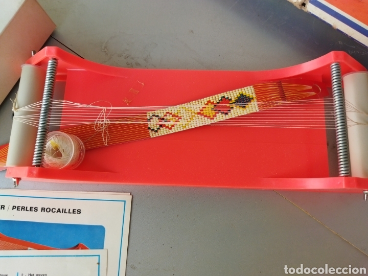 Juegos antiguos: Juego de Telar Metier a Tisser - Foto 3