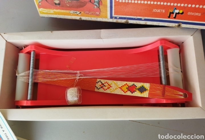 Juegos antiguos: Juego de Telar Metier a Tisser - Foto 4