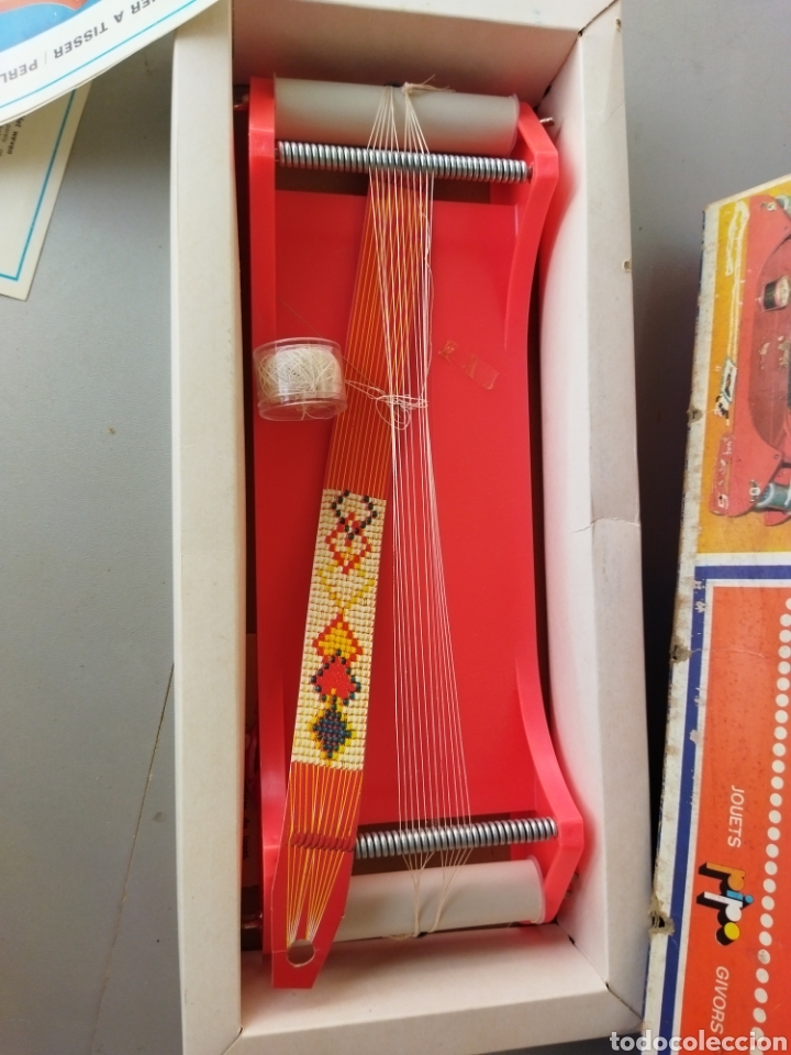 Juegos antiguos: Juego de Telar Metier a Tisser - Foto 6