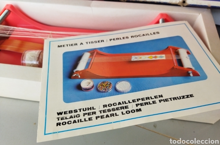 Juegos antiguos: Juego de Telar Metier a Tisser - Foto 7