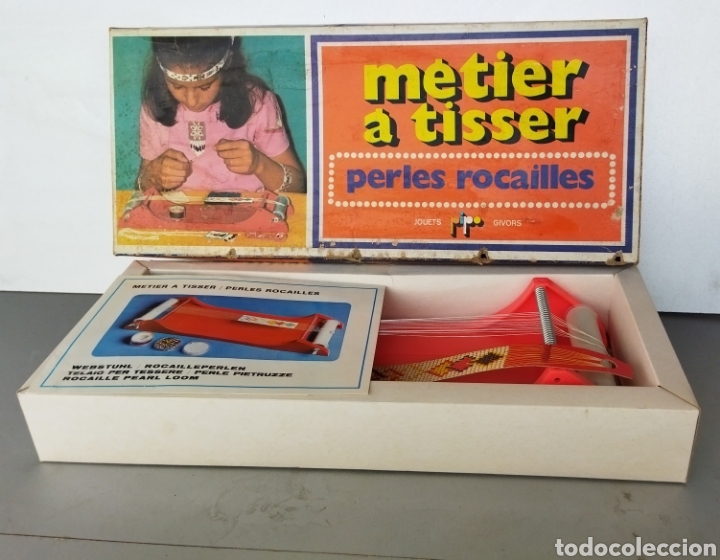 Juegos antiguos: Juego de Telar Metier a Tisser - Foto 1