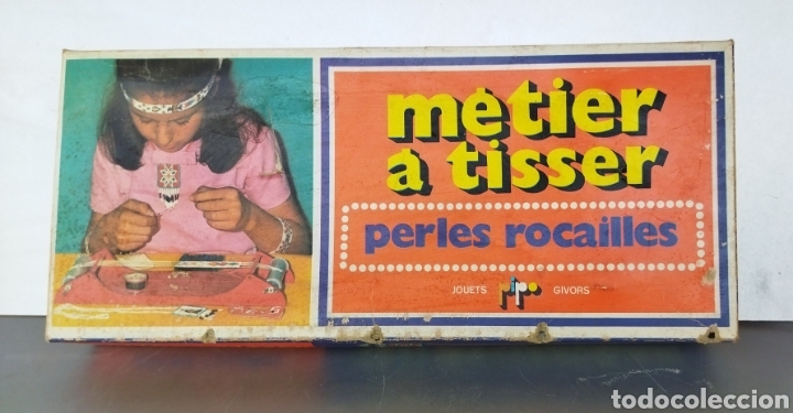 Juegos antiguos: Juego de Telar Metier a Tisser - Foto 8
