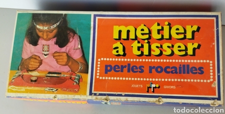 Juegos antiguos: Juego de Telar Metier a Tisser - Foto 9