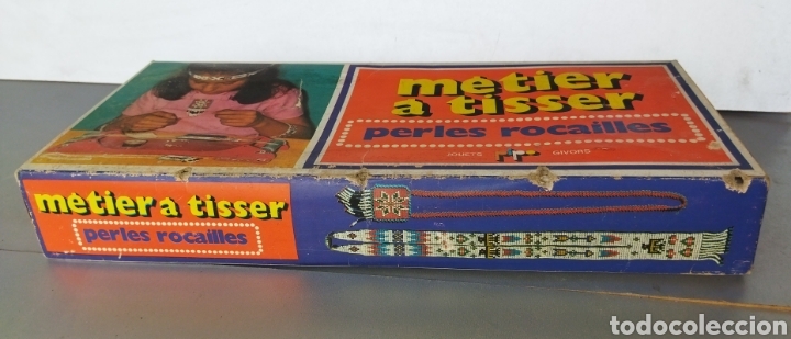 Juegos antiguos: Juego de Telar Metier a Tisser - Foto 2