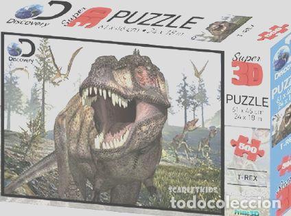 puzzle rompecabezas 3d 500 piezas dinosaurios d - Comprar