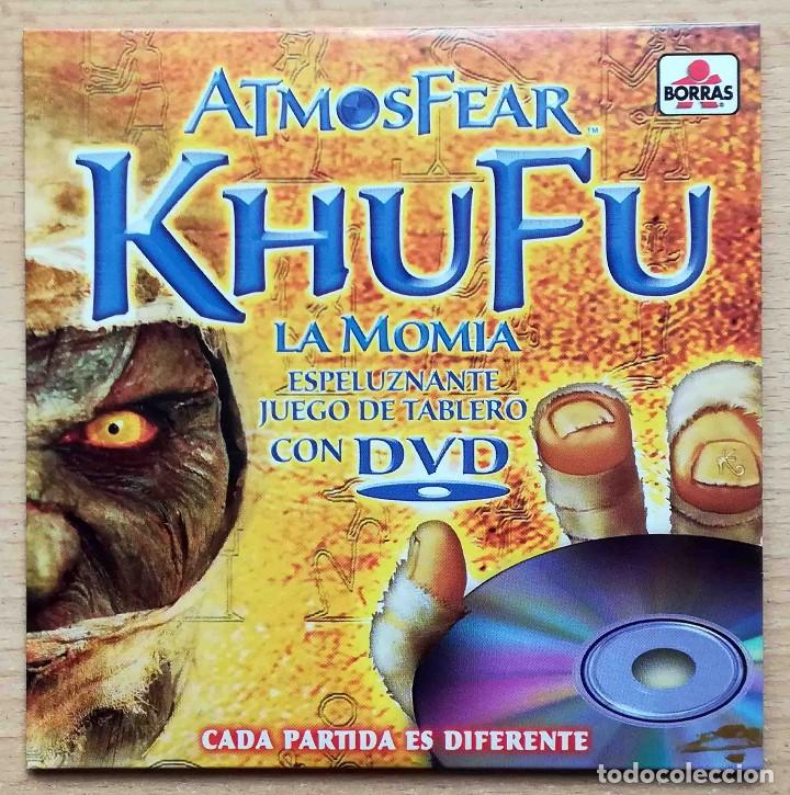 atmosfear khufu - la momia (solo dvd) - borrás - Compra venta en atmosfear khufu - la momia (solo dvd) - borrás - Compra venta en