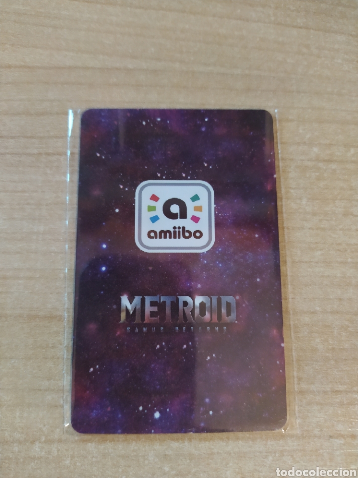 Juegos antiguos: Tarjeta amiibo Metroid - Foto 2