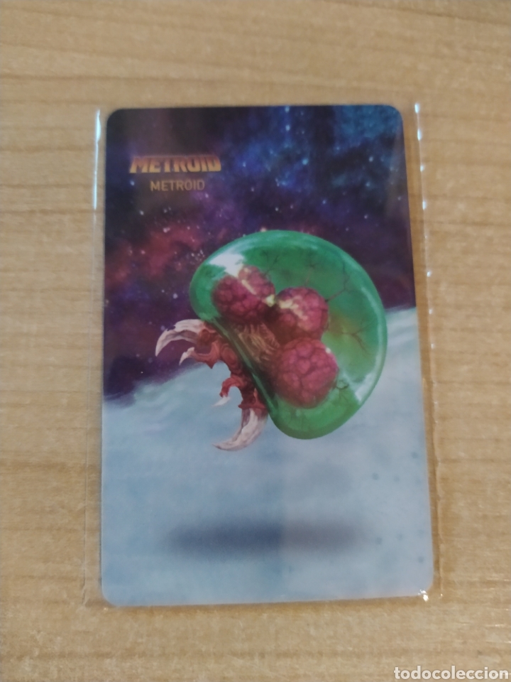 Juegos antiguos: Tarjeta amiibo Metroid - Foto 1