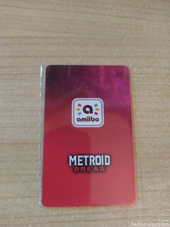 Juegos antiguos: Tarjeta Amiibo EMMI - Foto 2