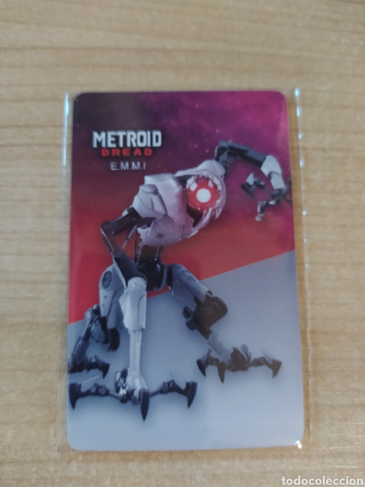 Juegos antiguos: Tarjeta Amiibo EMMI - Foto 1