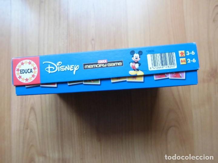 Juegos antiguos: MEMORY GAME DISNEY EDUCA 72 CARTAS - Foto 3
