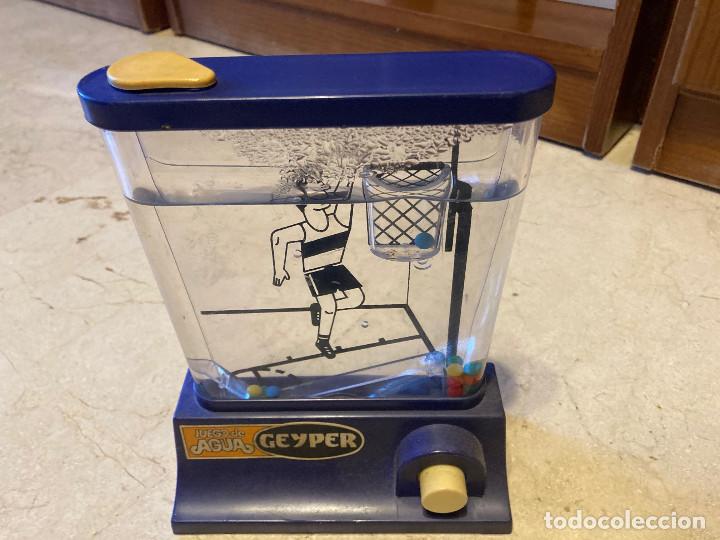 Juegos antiguos: JUEGO DE AGUA BALONCESTO GEYPER - Foto 4