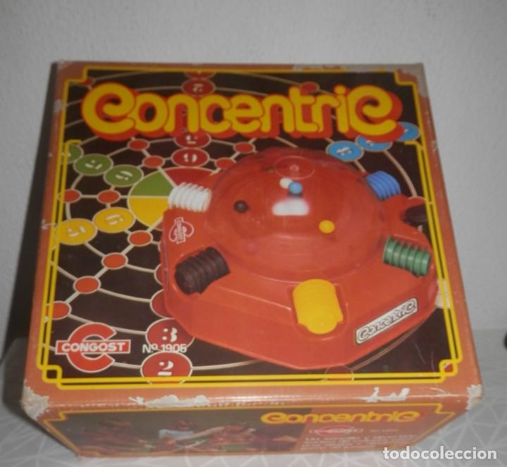 Juegos antiguos: ANTIGUO JUEGO CONCETRIC DE LA MARCA CONGOST - Foto 1