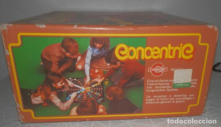 Juegos antiguos: ANTIGUO JUEGO CONCETRIC DE LA MARCA CONGOST - Foto 2
