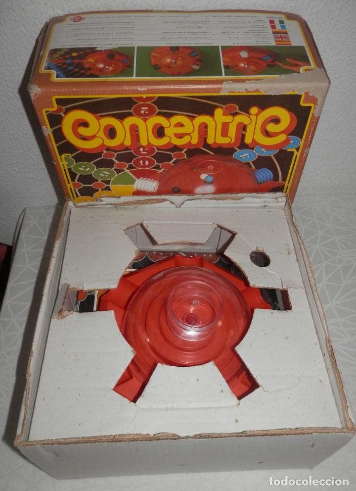 Juegos antiguos: ANTIGUO JUEGO CONCETRIC DE LA MARCA CONGOST - Foto 3