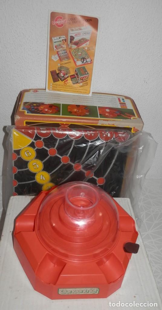 Juegos antiguos: ANTIGUO JUEGO CONCETRIC DE LA MARCA CONGOST - Foto 4