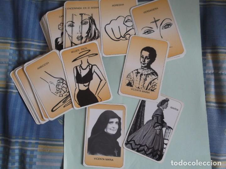 Juegos antiguos: CARTAS VICENTA MARIA - Foto 1