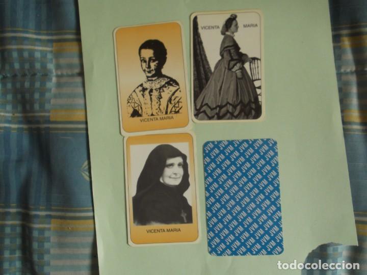 Juegos antiguos: CARTAS VICENTA MARIA - Foto 2