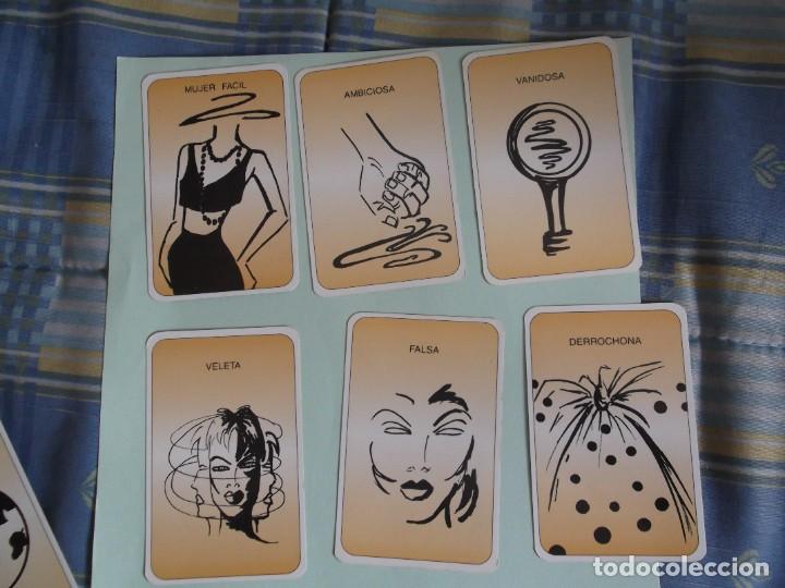 Juegos antiguos: CARTAS VICENTA MARIA - Foto 3
