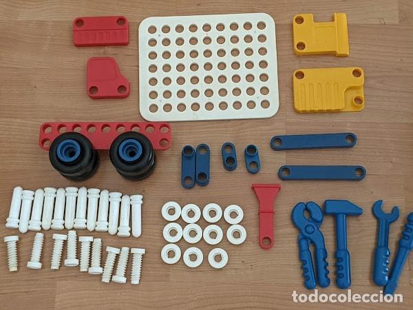 Juegos antiguos: ANTIGUO JUEGO DE HERRAMIENTAS Y TORNILLOS - Foto 1