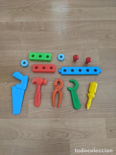 Juegos antiguos: ANTIGUO JUEGO DE HERRAMIENTAS - Foto 1