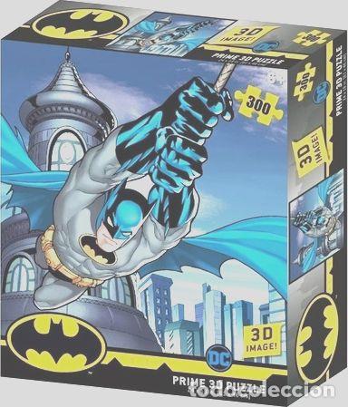 puzzle x 300 piezas 3d batman volando rre p3252 - Buy Other antique games  on todocoleccion