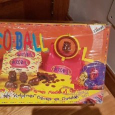 Juegos antiguos: ANTIGUO JUEGO CHOCO BALL PARA HACER FIGURAS DE CHOCOLATE EN CAJA ORIGINAL DE DISET