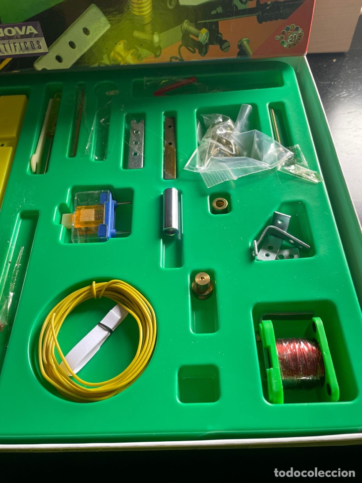 Juegos antiguos: Experimentos de electricidad - Foto 2