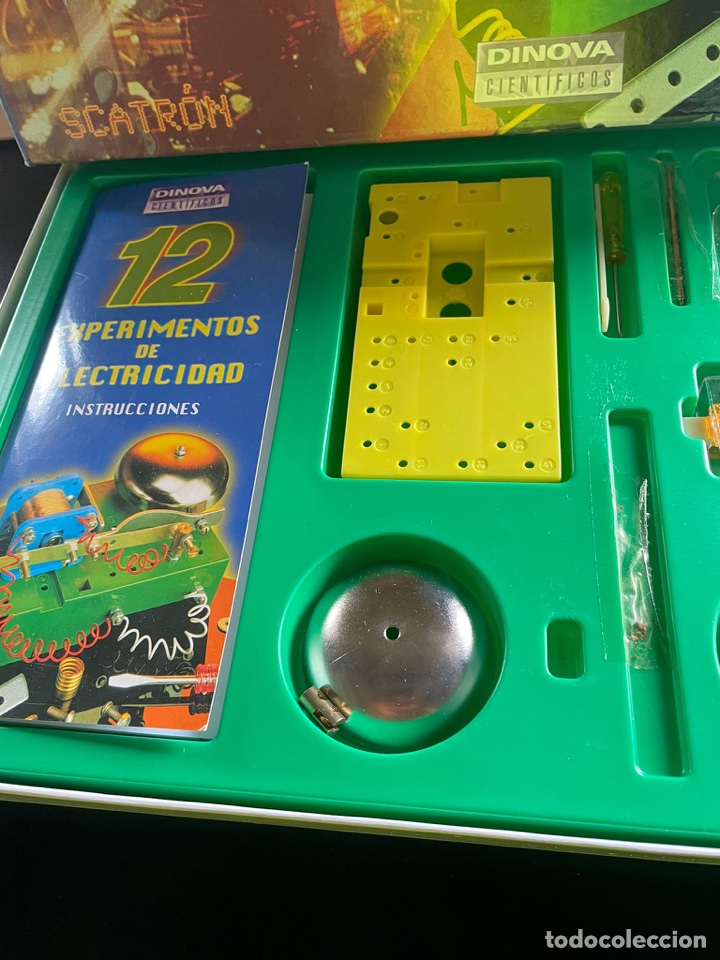 Juegos antiguos: Experimentos de electricidad - Foto 3