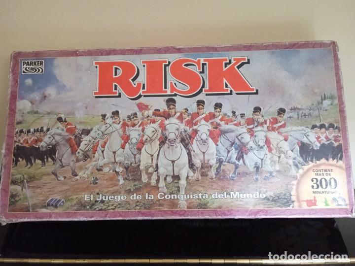 Juegos antiguos: Juego de RISK completo. - Foto 1