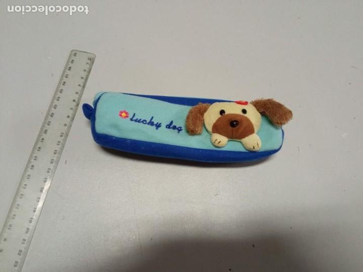 Juegos antiguos: Estuche de l&aacute;pices infantil - Foto 1