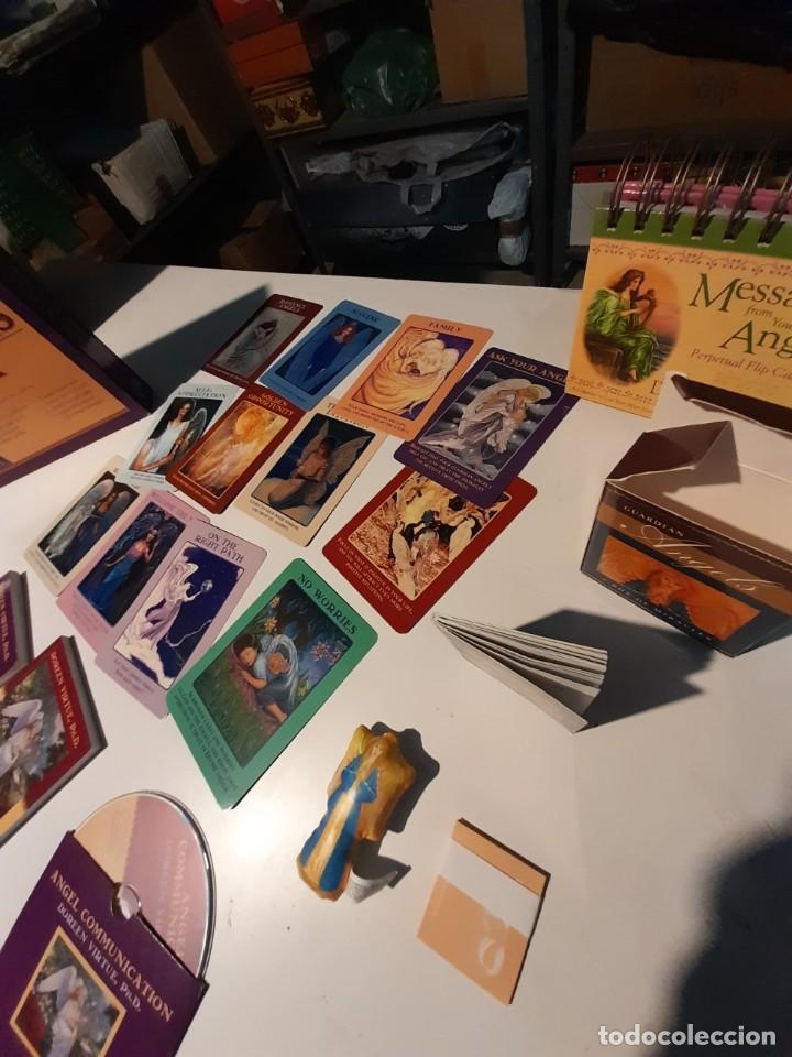 Juegos antiguos: CONNECTING WITH YOUR ANGELS KIT ( ANGELES KIT ) - Foto 2
