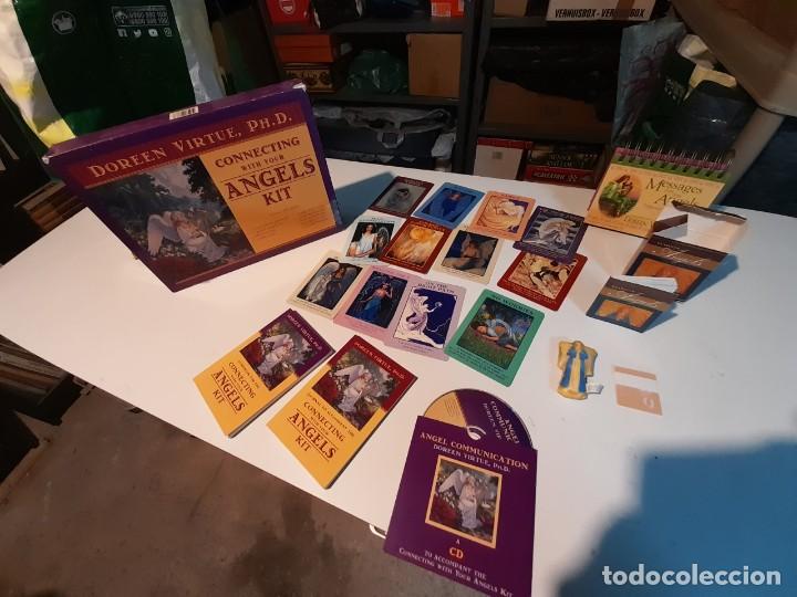 Juegos antiguos: CONNECTING WITH YOUR ANGELS KIT ( ANGELES KIT ) - Foto 3