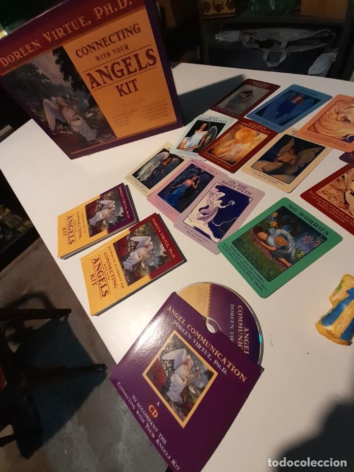 Juegos antiguos: CONNECTING WITH YOUR ANGELS KIT ( ANGELES KIT ) - Foto 4