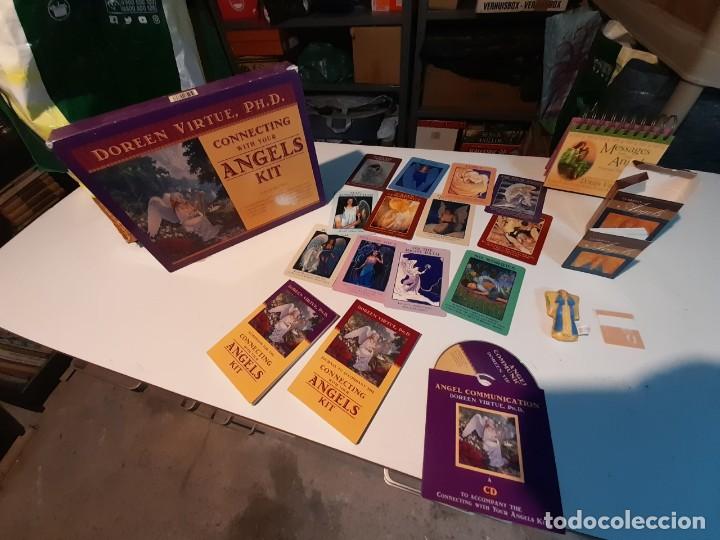 Juegos antiguos: CONNECTING WITH YOUR ANGELS KIT ( ANGELES KIT ) - Foto 5