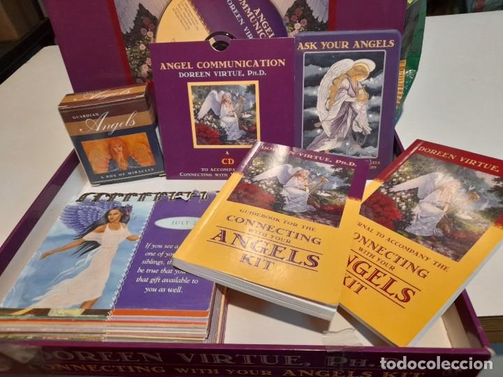 Juegos antiguos: CONNECTING WITH YOUR ANGELS KIT ( ANGELES KIT ) - Foto 7