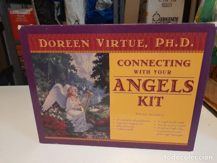 Juegos antiguos: CONNECTING WITH YOUR ANGELS KIT ( ANGELES KIT ) - Foto 8