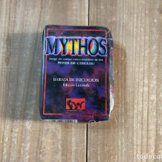 Juegos antiguos: MYTHOS - BARAJA DE INICIACIÓN - JUEGO DE CARTAS COLECCIONABLE - JOC INTERNACIONAL - MITOS DE CTHULHU. Lote 335249398