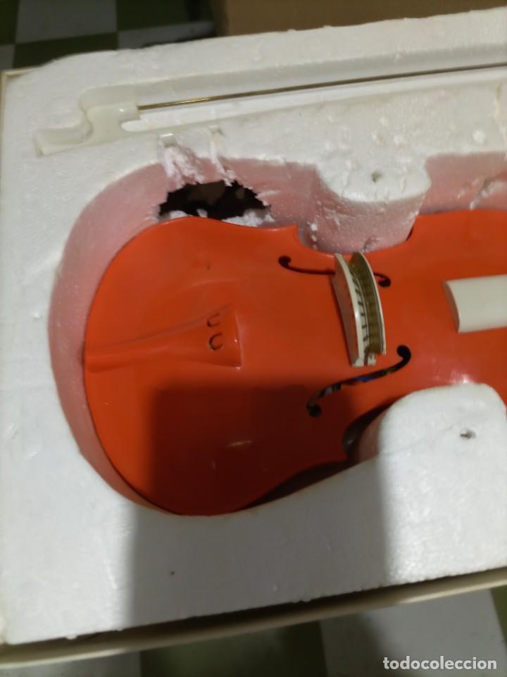 Juegos antiguos: Viol&iacute;n electr&oacute;nico bianchi - Foto 5