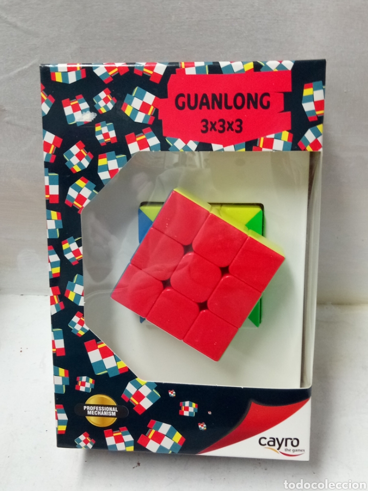 Juegos antiguos: CUBO DE RUBIK 3X3 - Foto 1