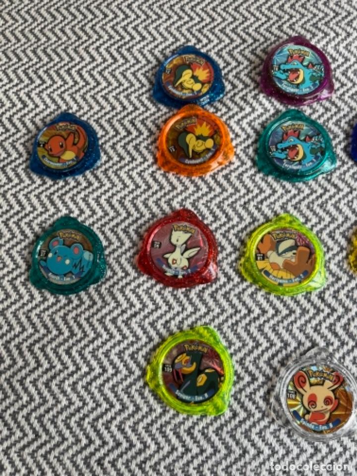 Juegos antiguos: Ik27. LOTE TAZOS POKEMON - Foto 1