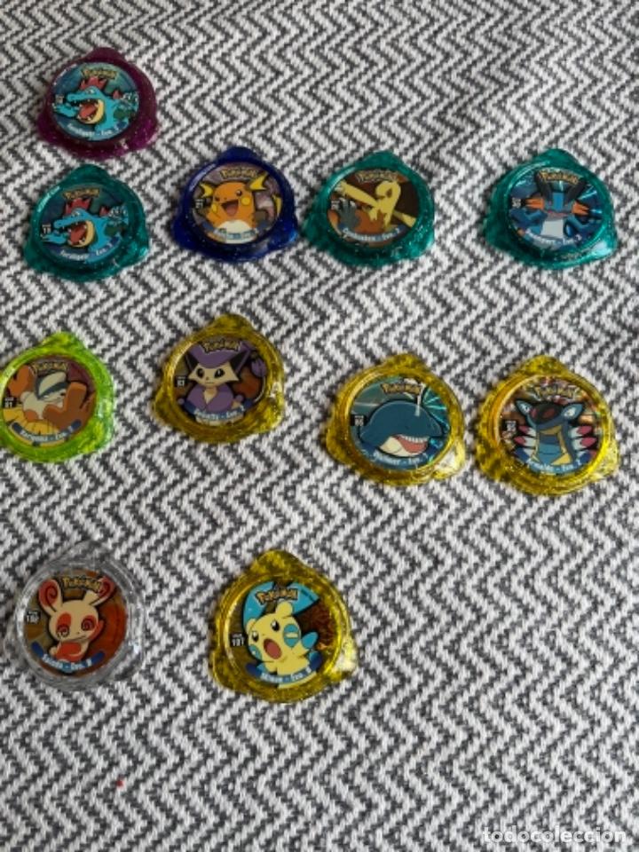 Juegos antiguos: Ik27. LOTE TAZOS POKEMON - Foto 2