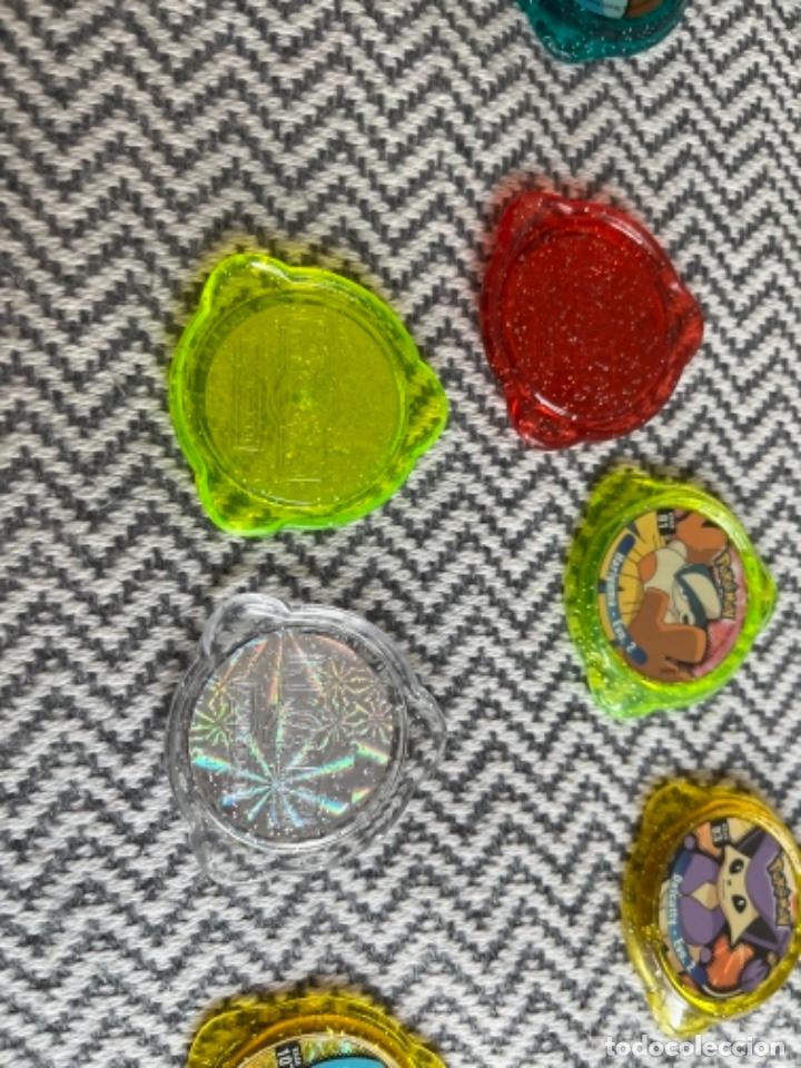 Juegos antiguos: Ik27. LOTE TAZOS POKEMON - Foto 3