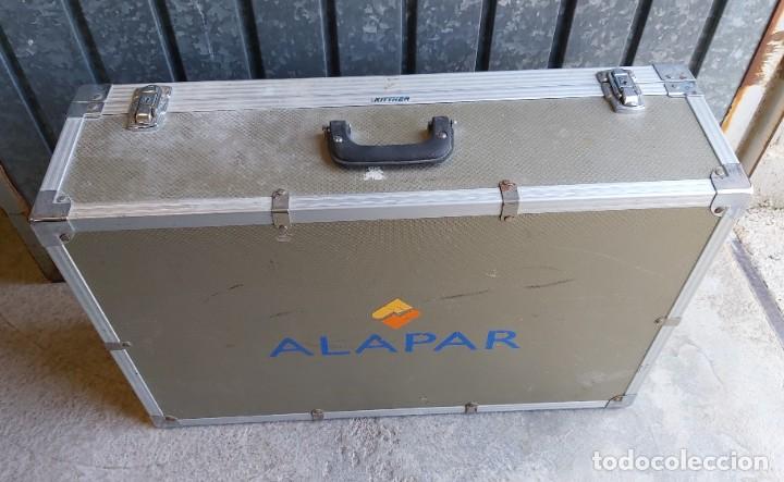 Juegos antiguos: Maleta de aluminio Kitther, alapar - Foto 3