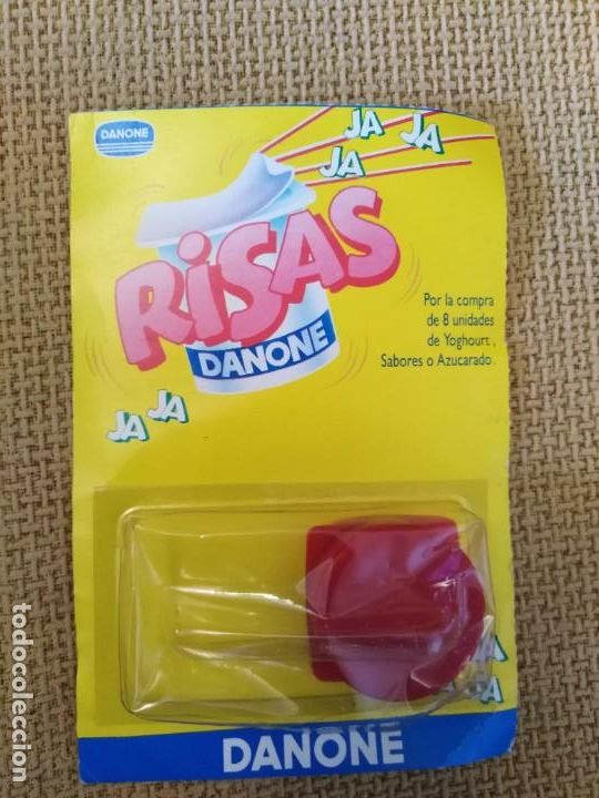 Juegos antiguos: Juego antiguo Risas Danone - Foto 1