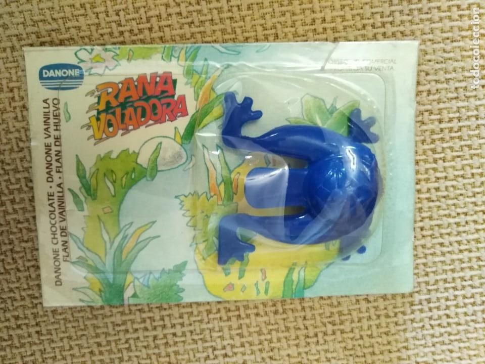 Juegos antiguos: Juego Danone Rana Voladora - Foto 1