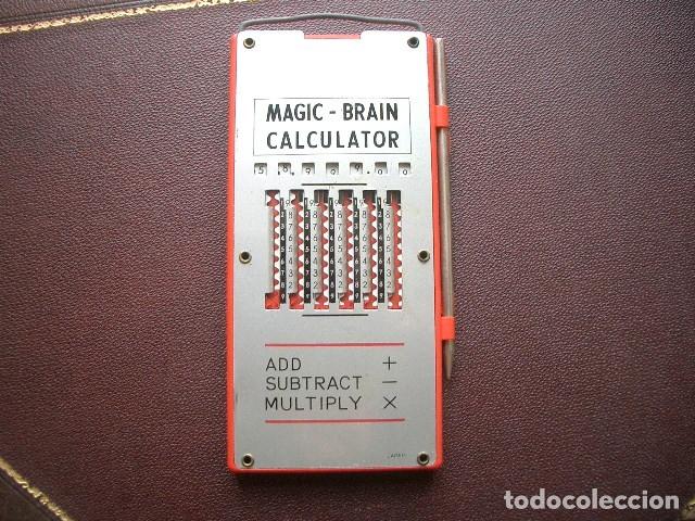 antigua calculadora magic brain calculator. jap - Buy Other antique games  on todocoleccion